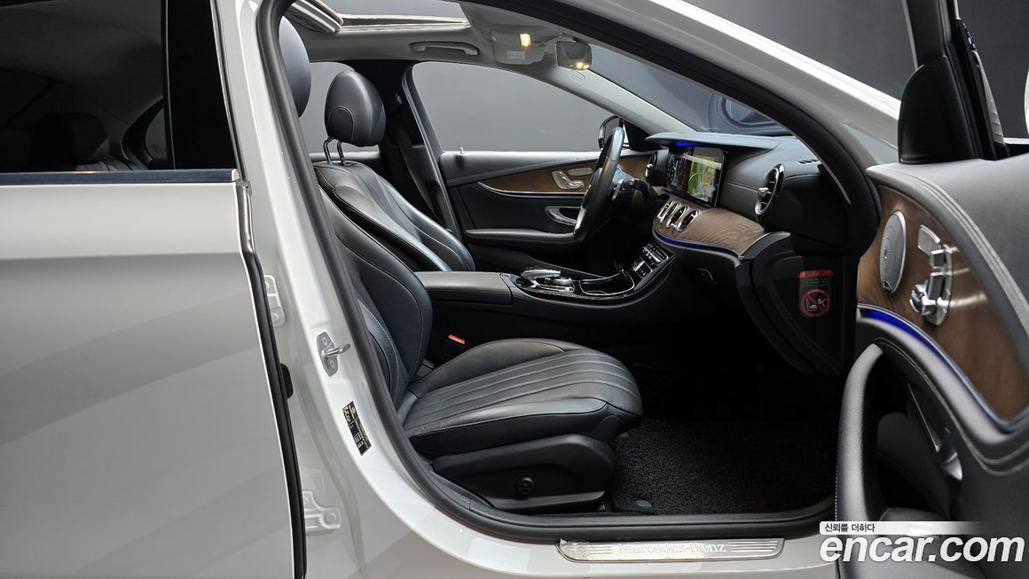 Mercedes-Benz E-Class 2018