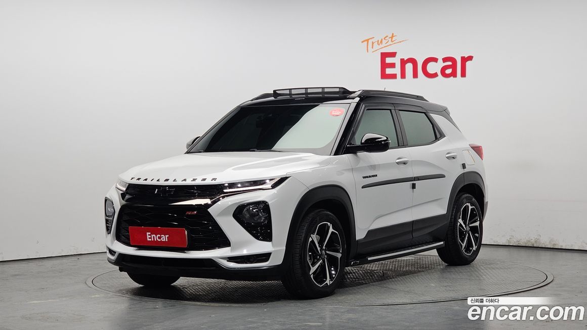 ChevroletGMDaewoo Trailblazer 2022