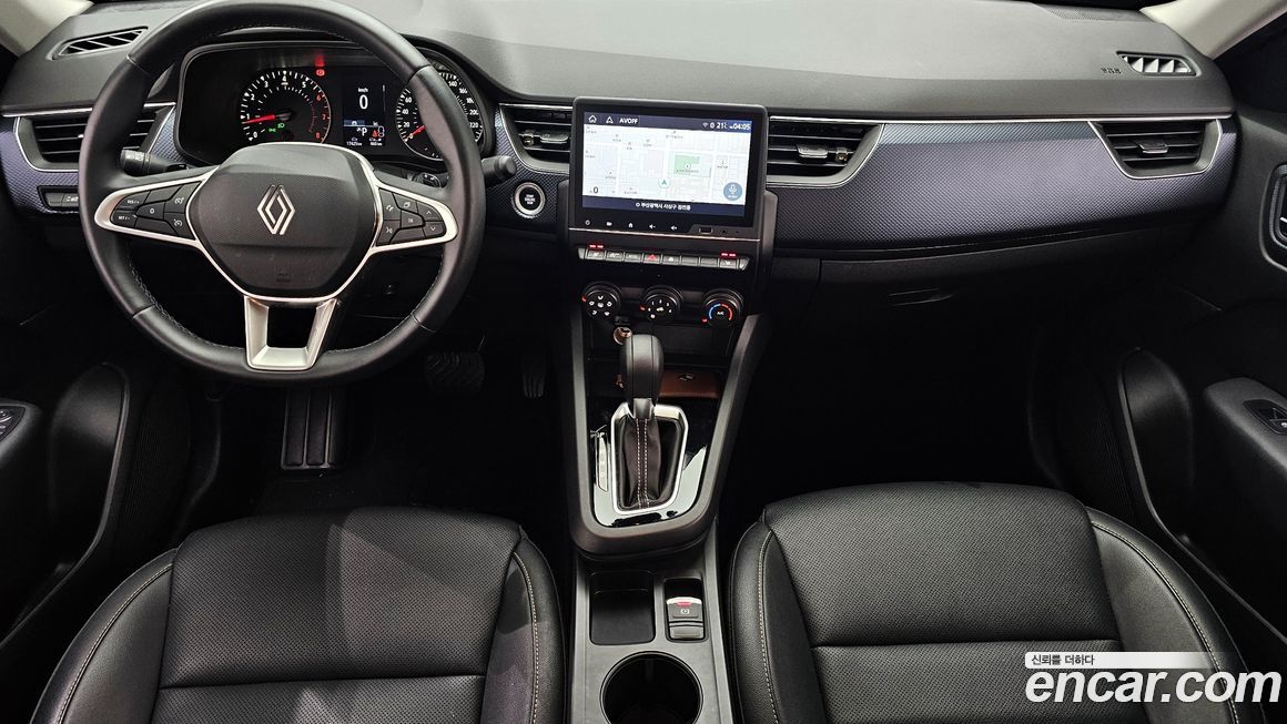 Renault-KoreaSamsung Arkana 2025