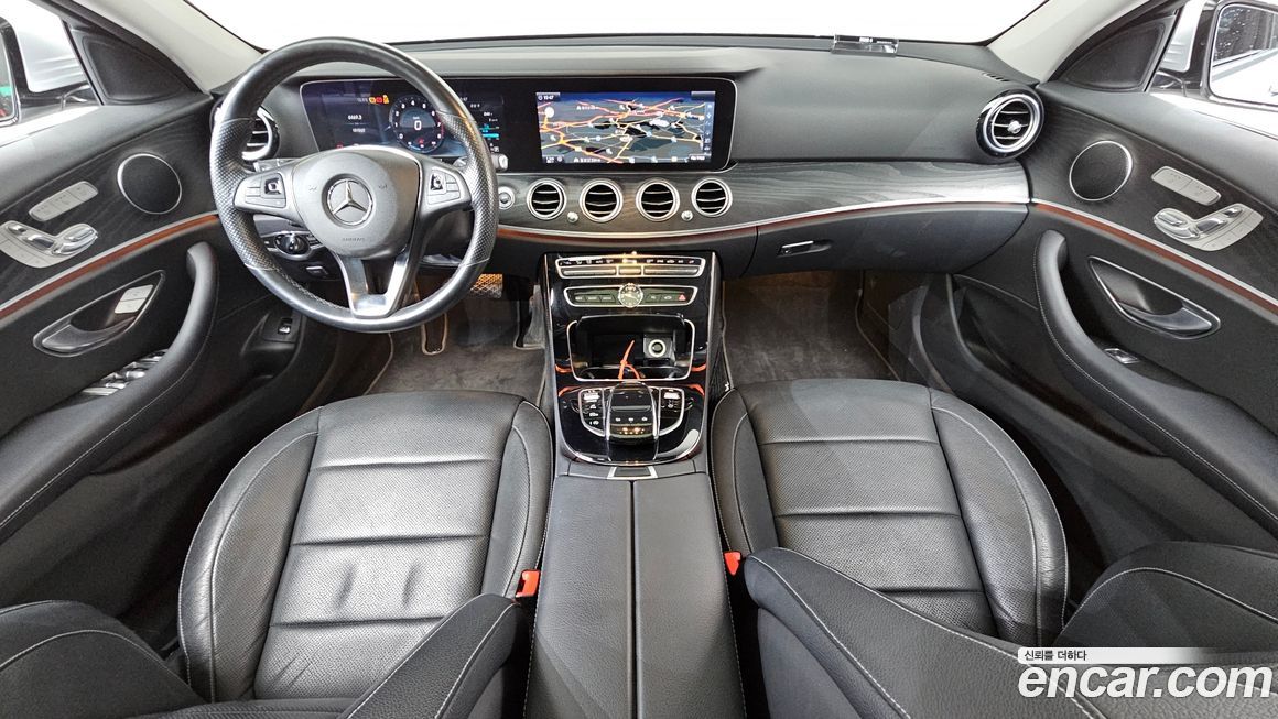 Mercedes-Benz E-Class 2017