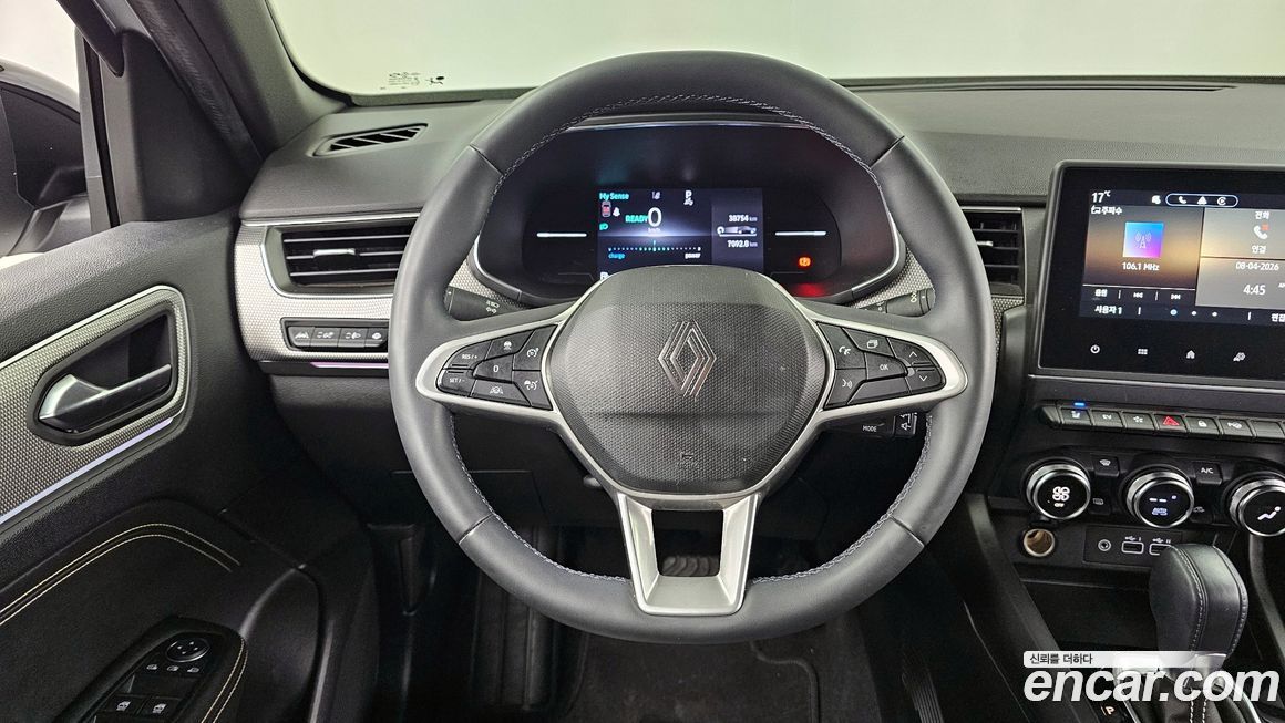 Renault-KoreaSamsung Arkana 2025