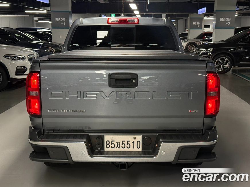 ChevroletGMDaewoo Colorado 2021