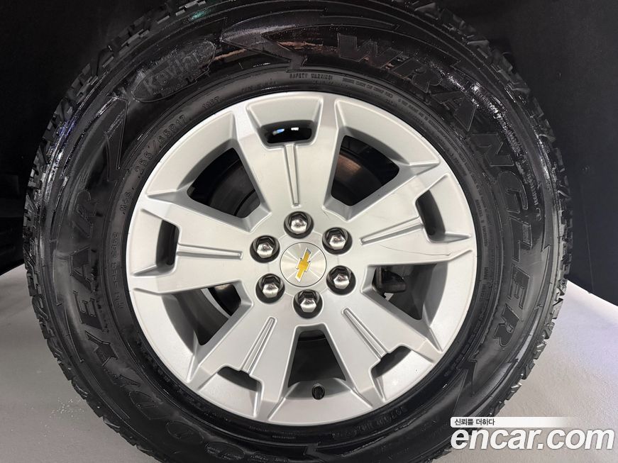 ChevroletGMDaewoo Colorado 2021