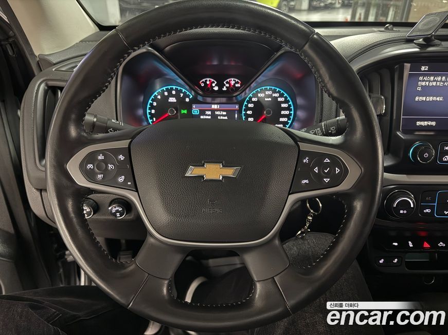 ChevroletGMDaewoo Colorado 2021