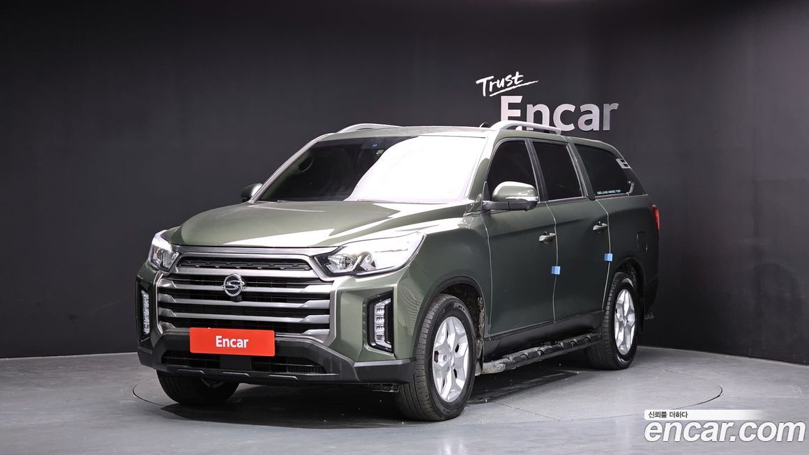KG_Mobility_Ssangyong Rexton 2023
