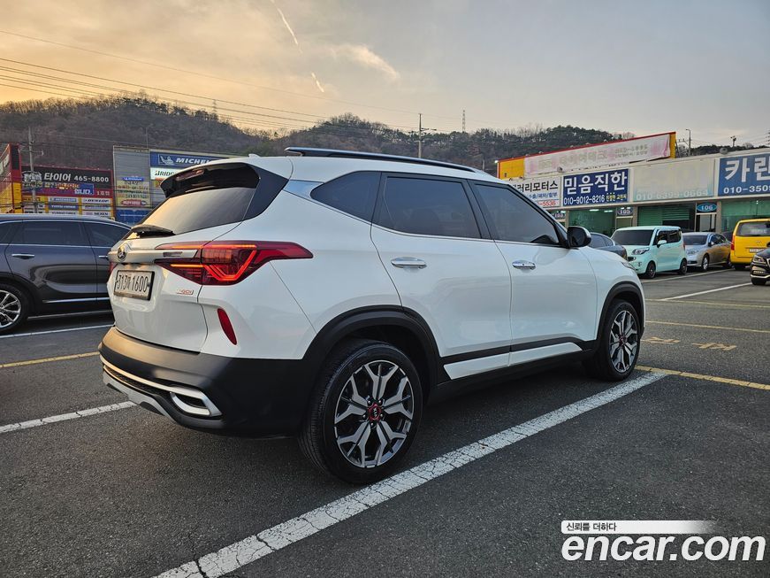 Kia Seltos 2022