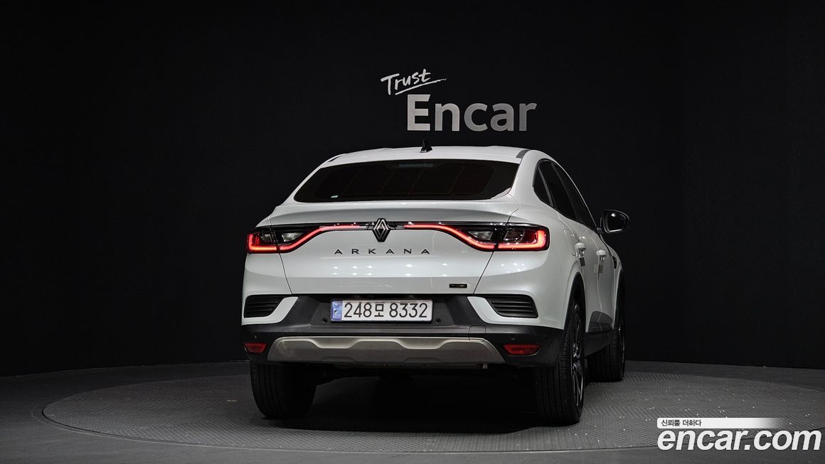Renault-KoreaSamsung Arkana 2025