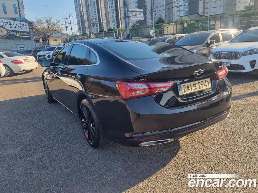 ChevroletGMDaewoo Malibu 2022