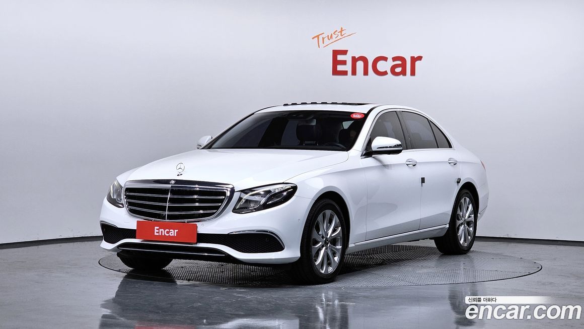 Mercedes-Benz E-Class 2018