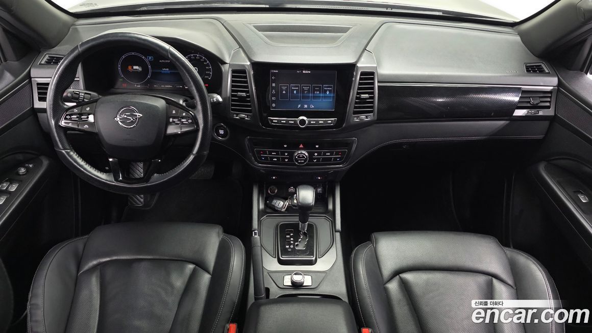 KG_Mobility_Ssangyong Rexton 2022