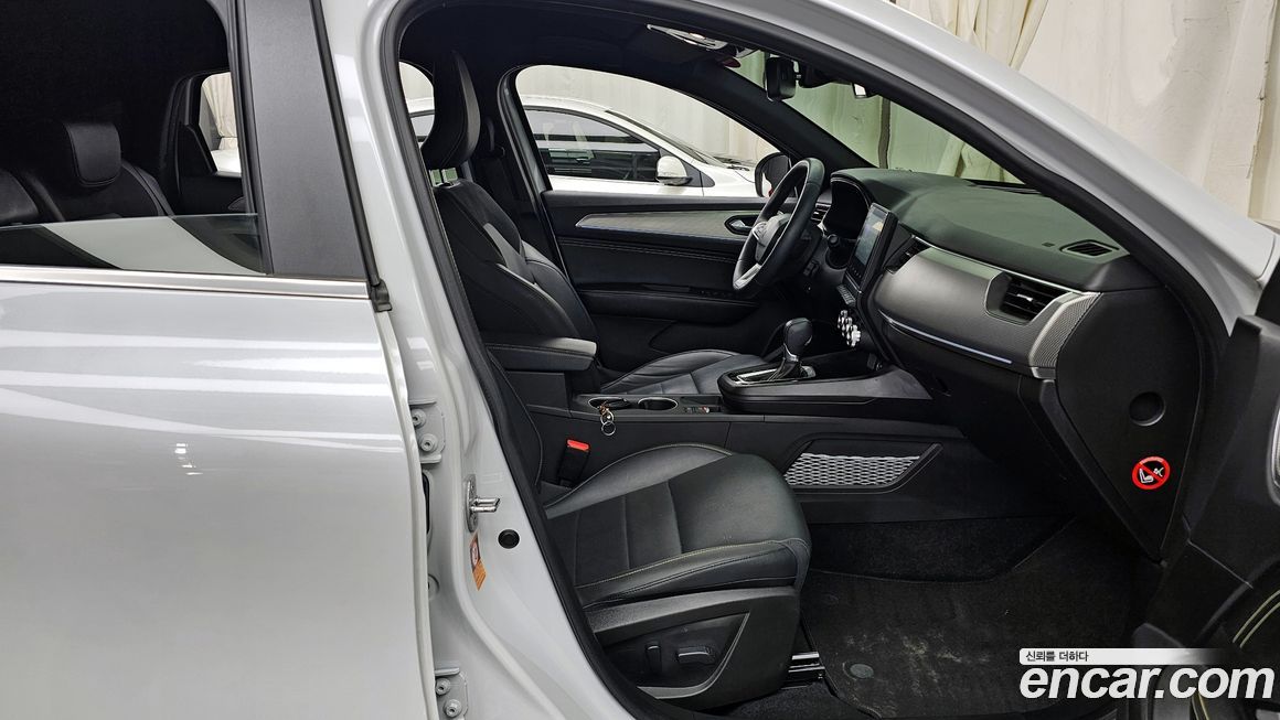 Renault-KoreaSamsung Arkana 2025