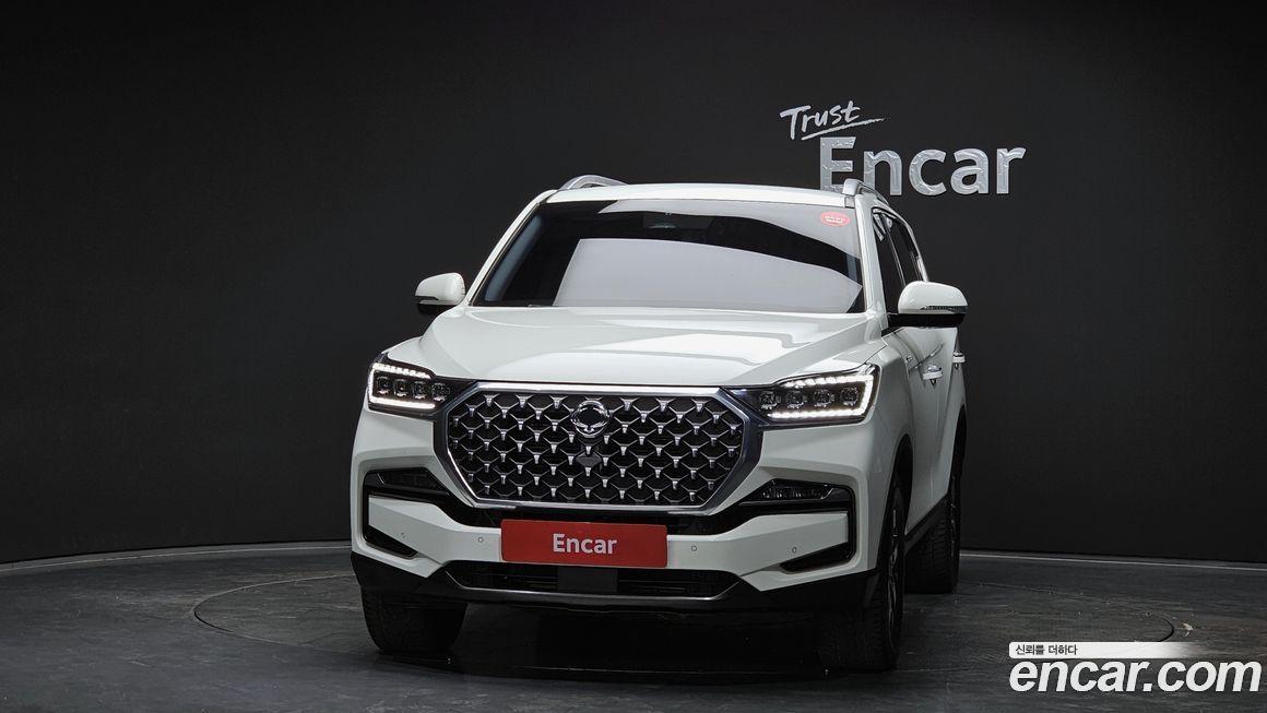 KG_Mobility_Ssangyong Rexton 2021