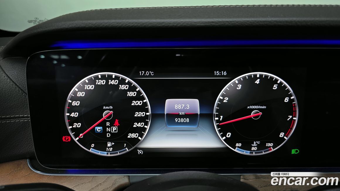 Mercedes-Benz E-Class 2019