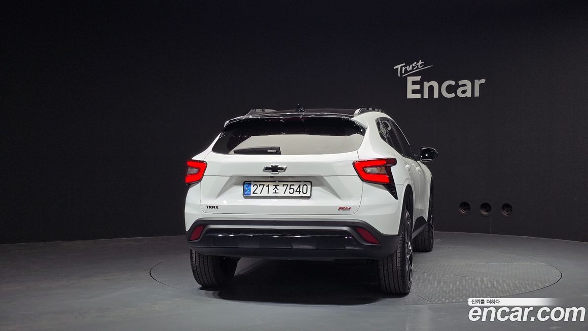 ChevroletGMDaewoo Trax 2024