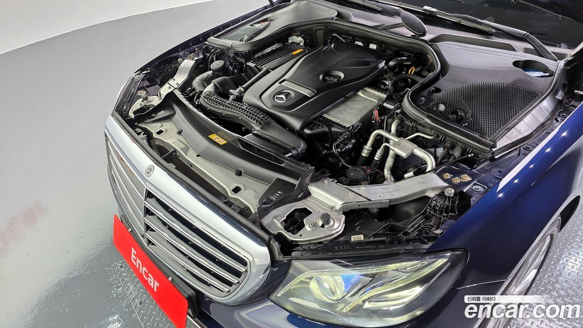 Mercedes-Benz E-Class 2019