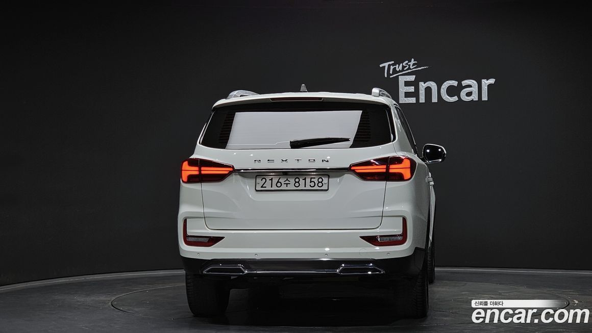 KG_Mobility_Ssangyong Rexton 2021