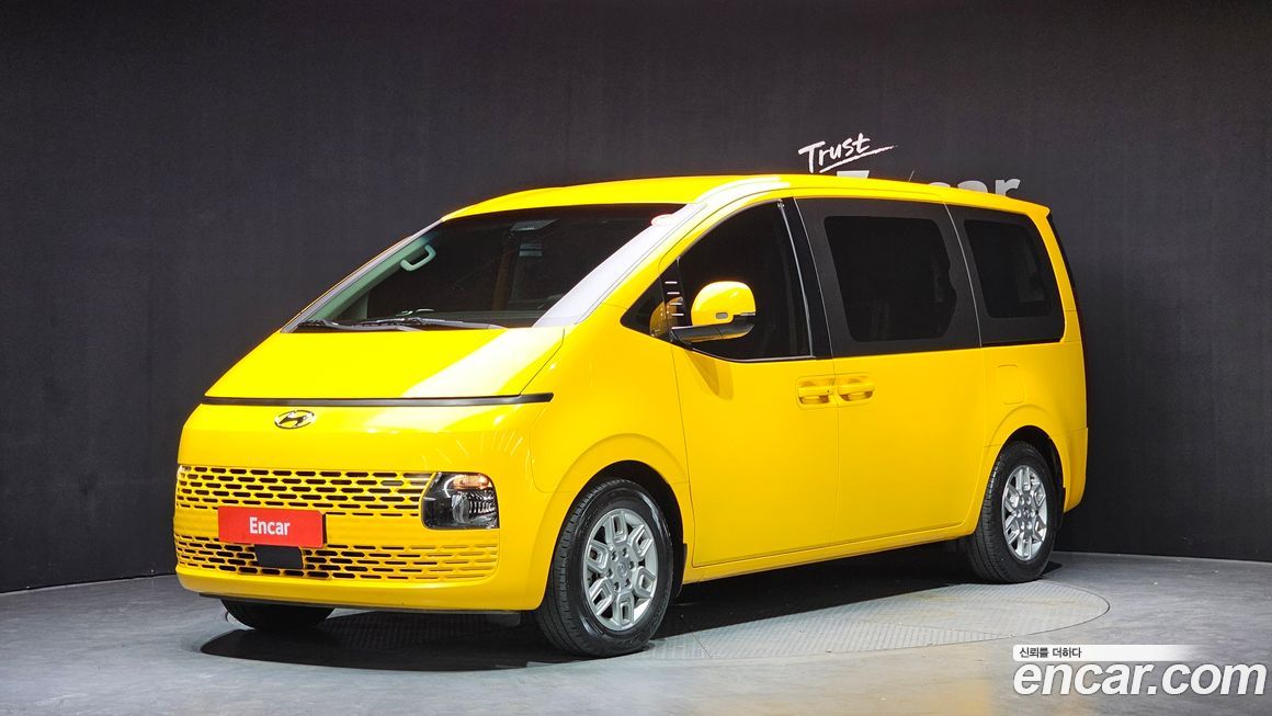 Hyundai Staria 2023