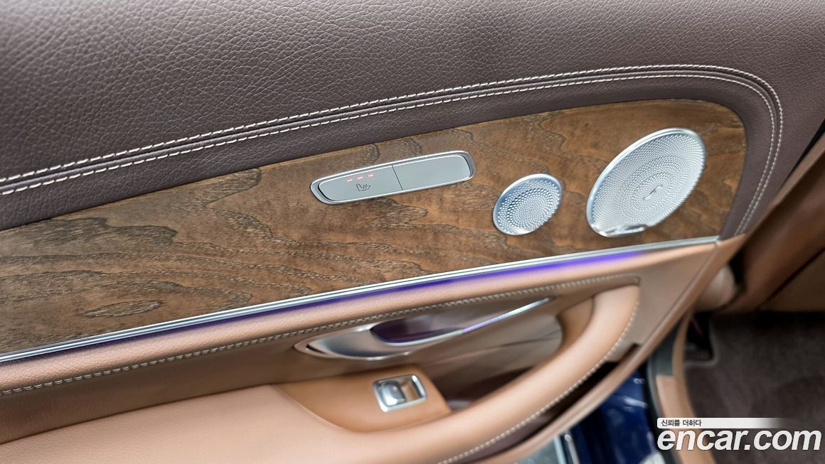 Mercedes-Benz E-Class 2019