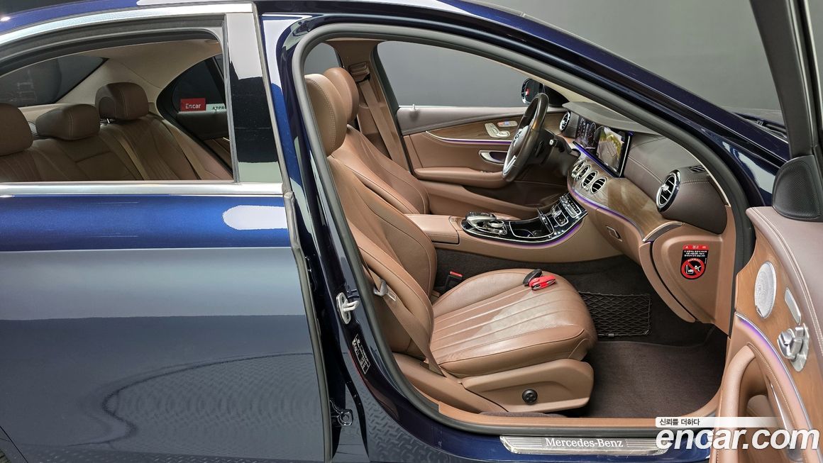 Mercedes-Benz E-Class 2019