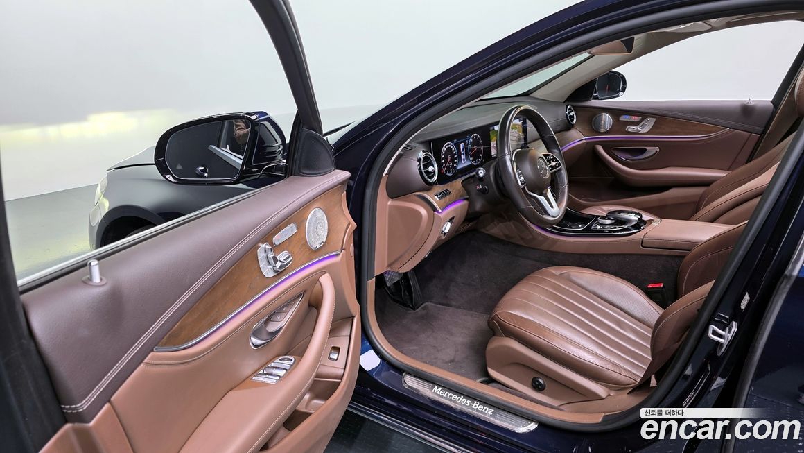 Mercedes-Benz E-Class 2019