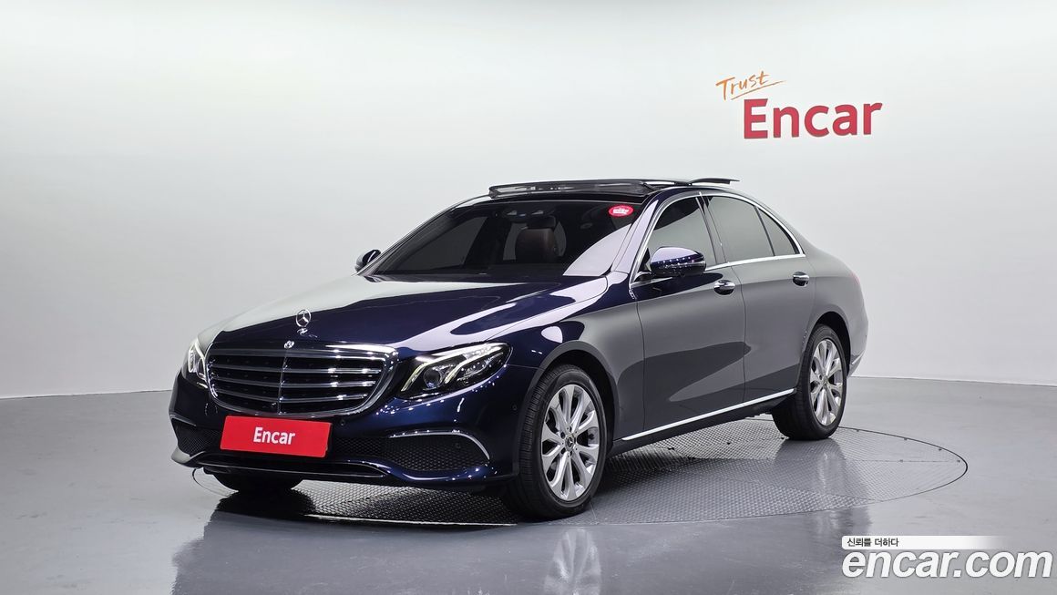 Mercedes-Benz E-Class 2019