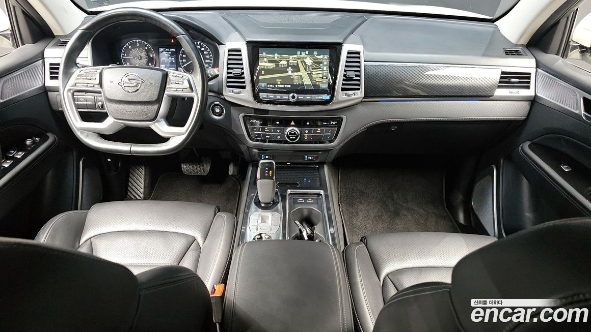 KG_Mobility_Ssangyong Rexton 2021