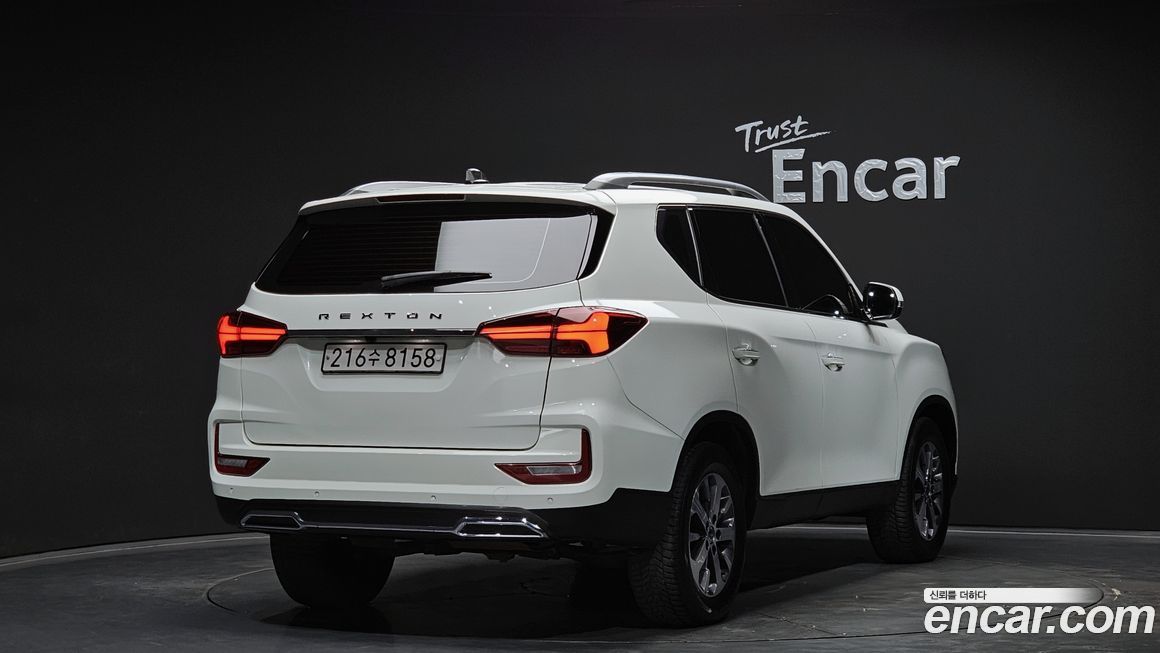 KG_Mobility_Ssangyong Rexton 2021