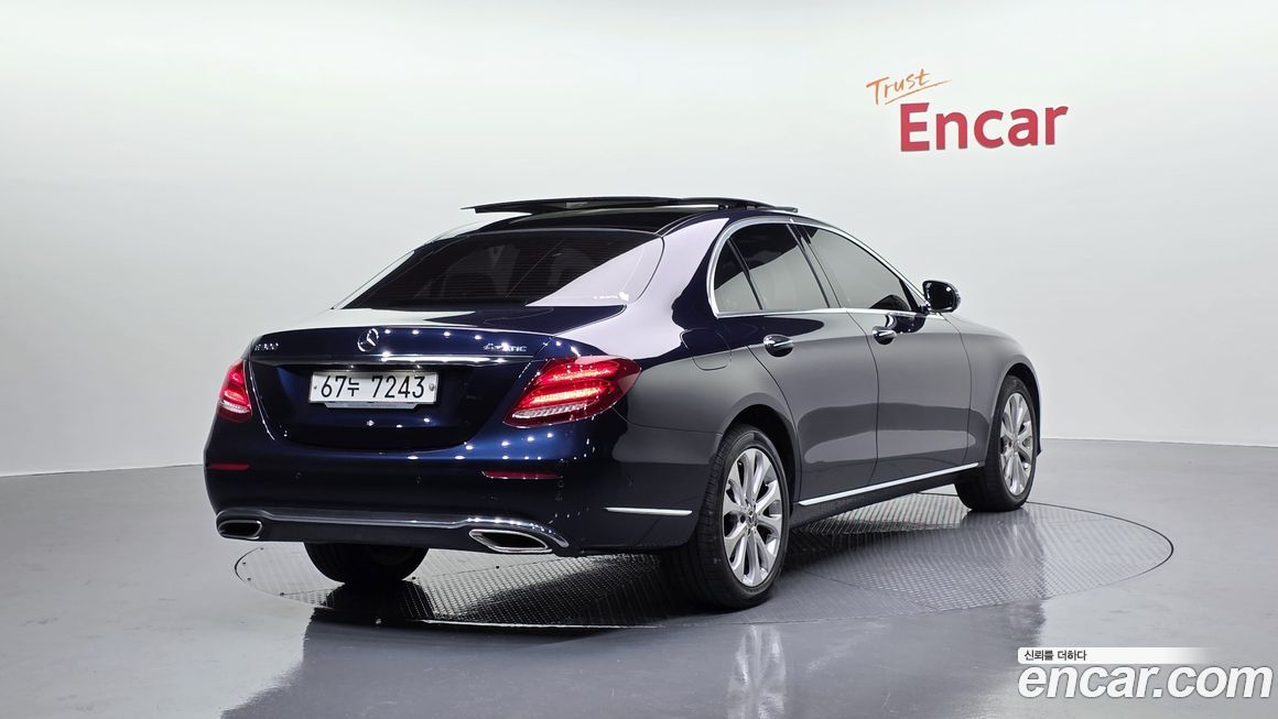 Mercedes-Benz E-Class 2019