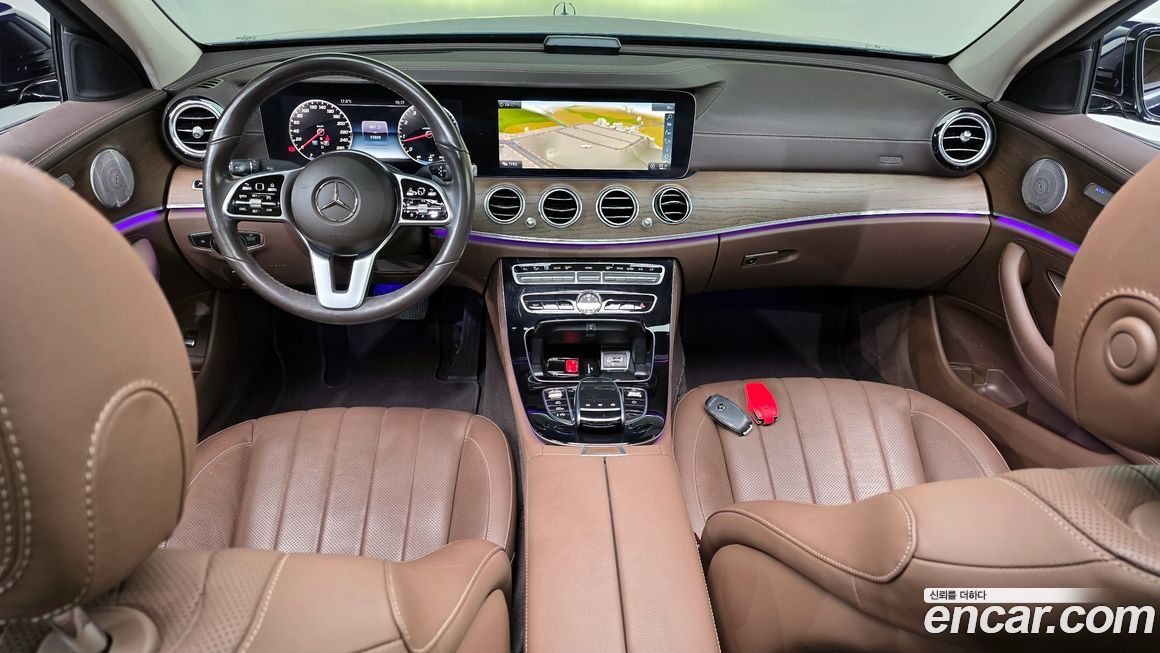 Mercedes-Benz E-Class 2019