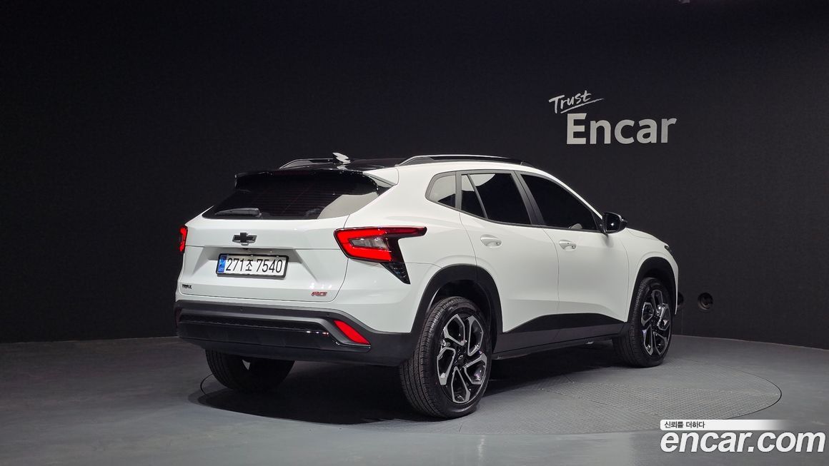 ChevroletGMDaewoo Trax 2024