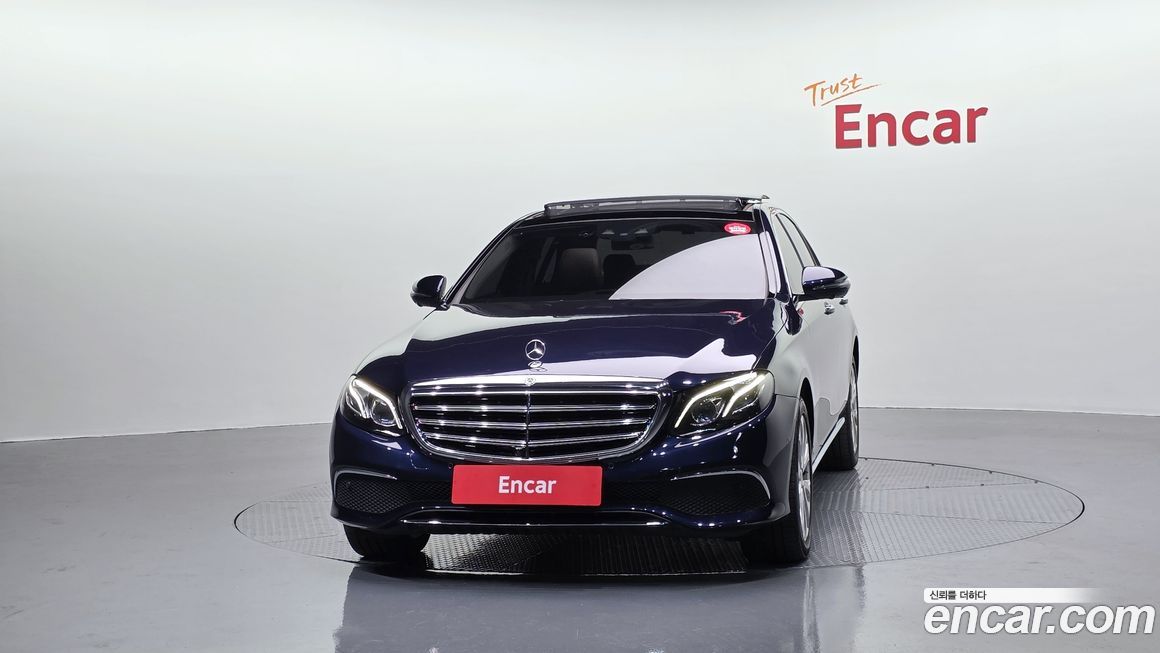 Mercedes-Benz E-Class 2019