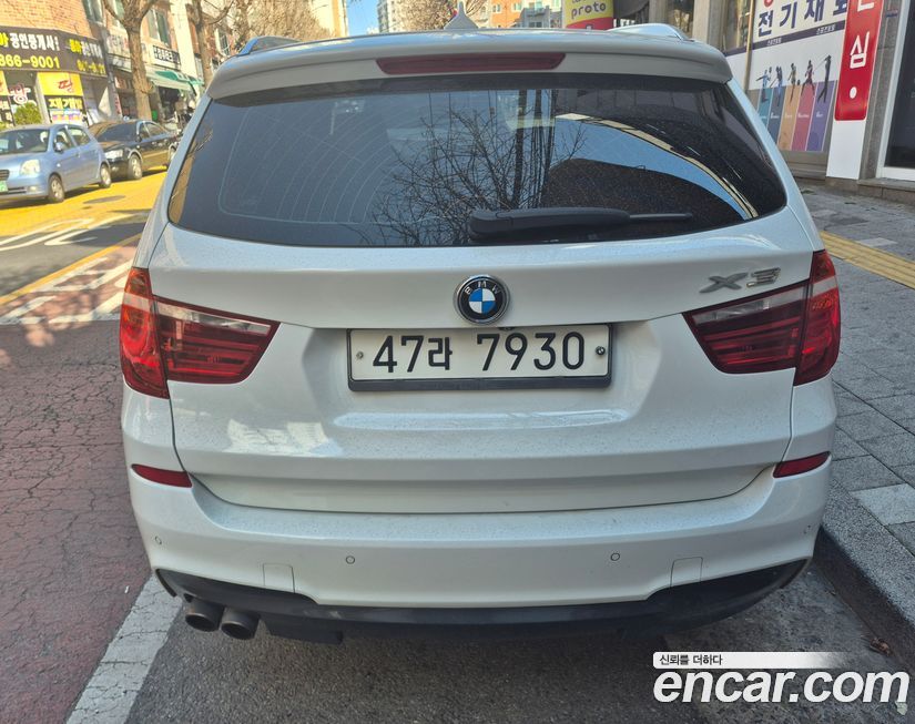 BMW X3 2015