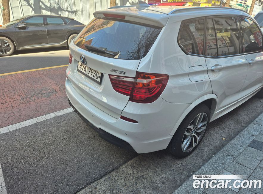 BMW X3 2015