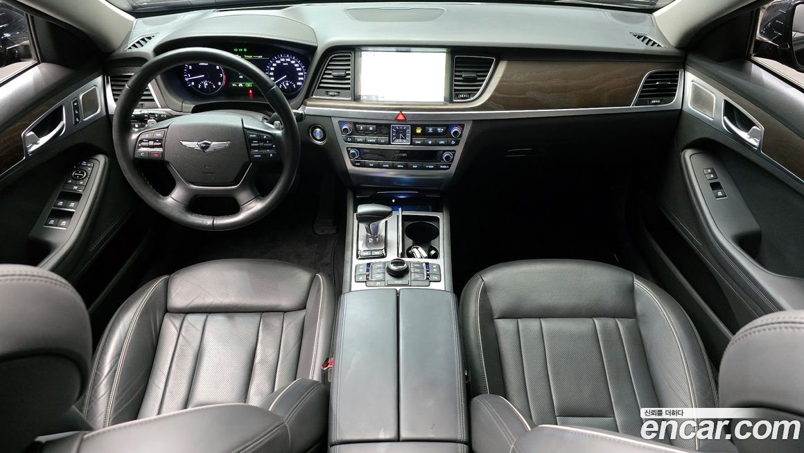 Genesis G80 2019