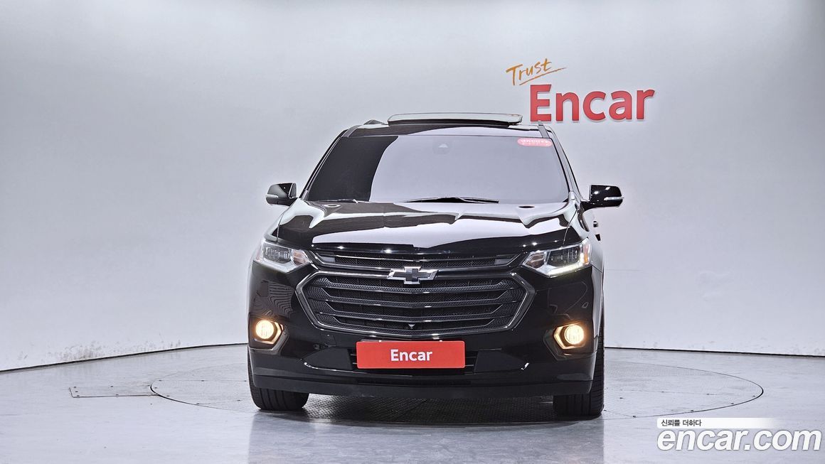 ChevroletGMDaewoo Traverse 2021