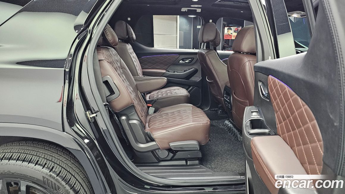 ChevroletGMDaewoo Traverse 2021
