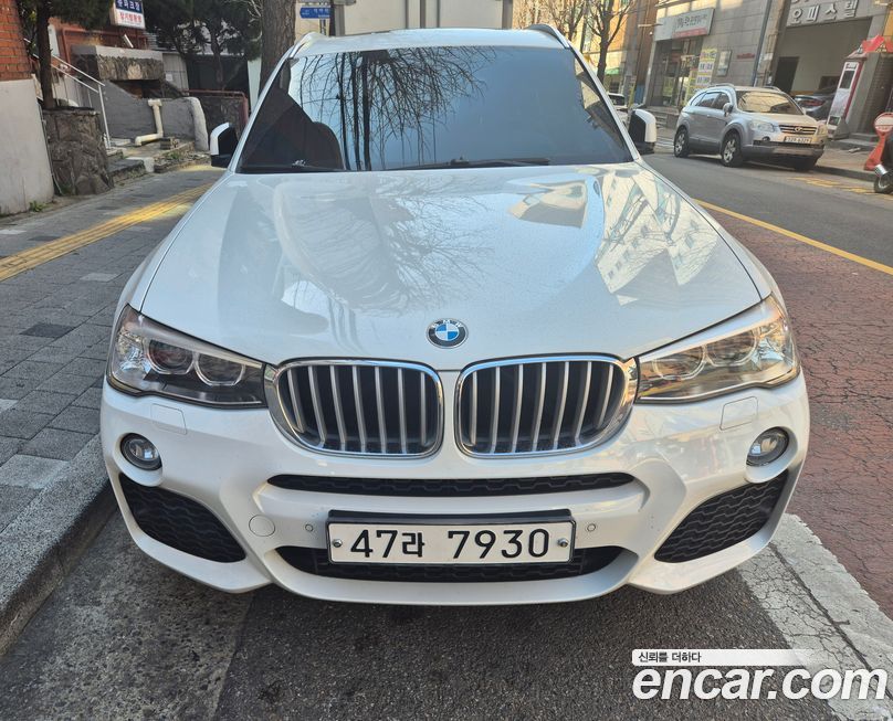 BMW X3 2015