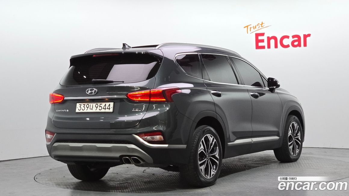 Hyundai Santafe 2019