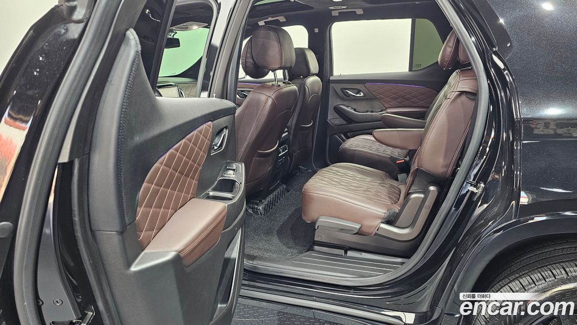 ChevroletGMDaewoo Traverse 2021