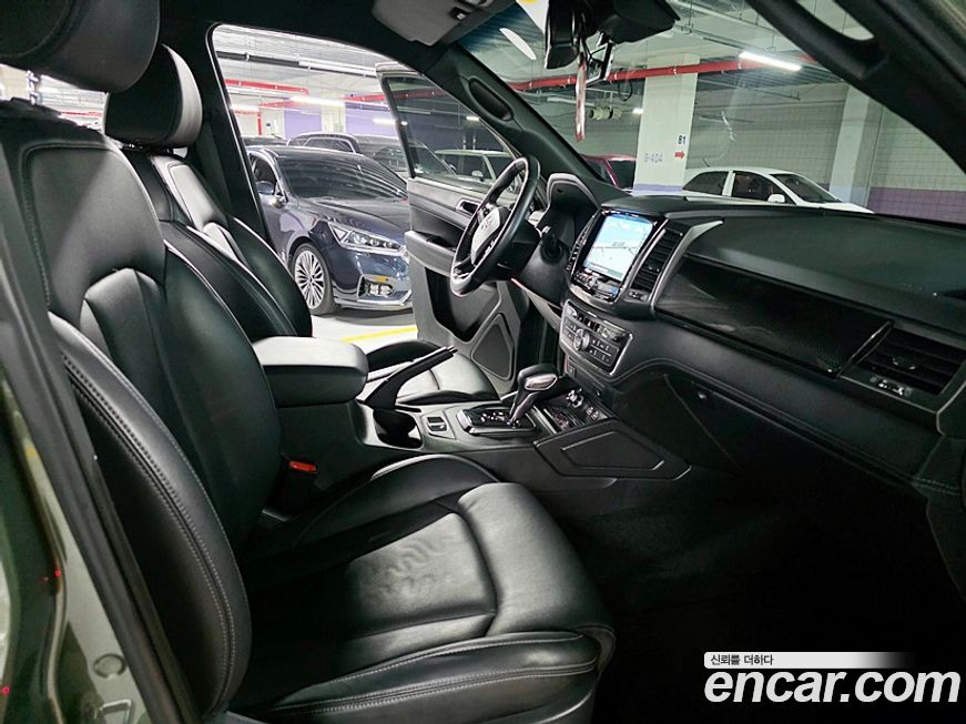 KG_Mobility_Ssangyong Rexton 2023