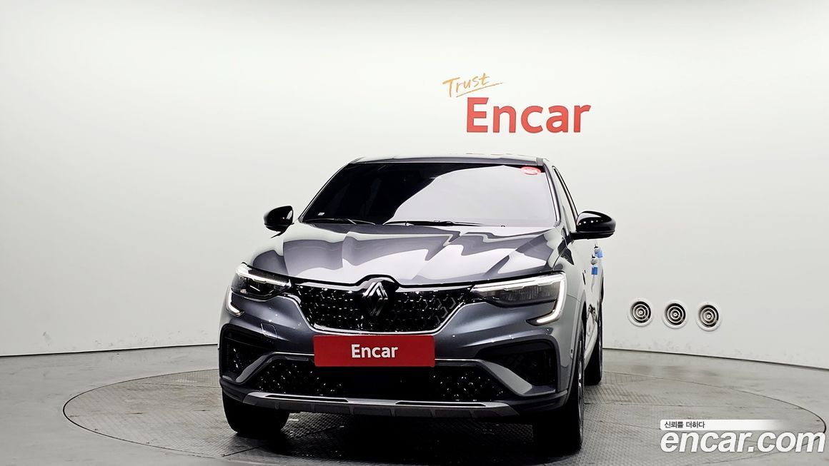 Renault-KoreaSamsung Arkana 2025