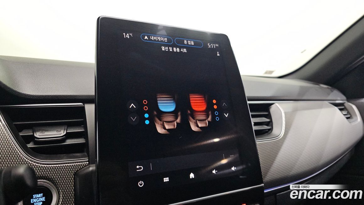 Renault-KoreaSamsung Arkana 2025