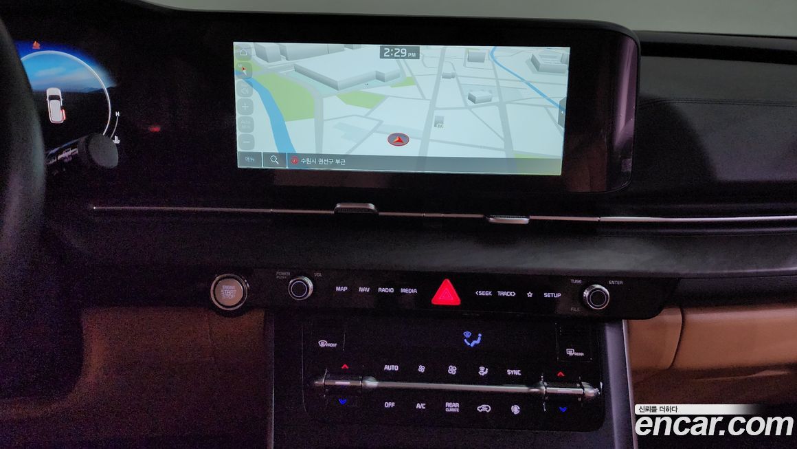 Kia Canival 2022