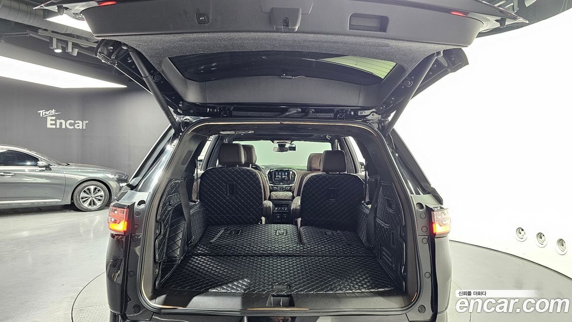 ChevroletGMDaewoo Traverse 2021