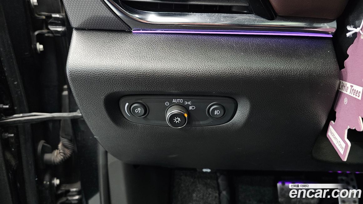 ChevroletGMDaewoo Traverse 2021