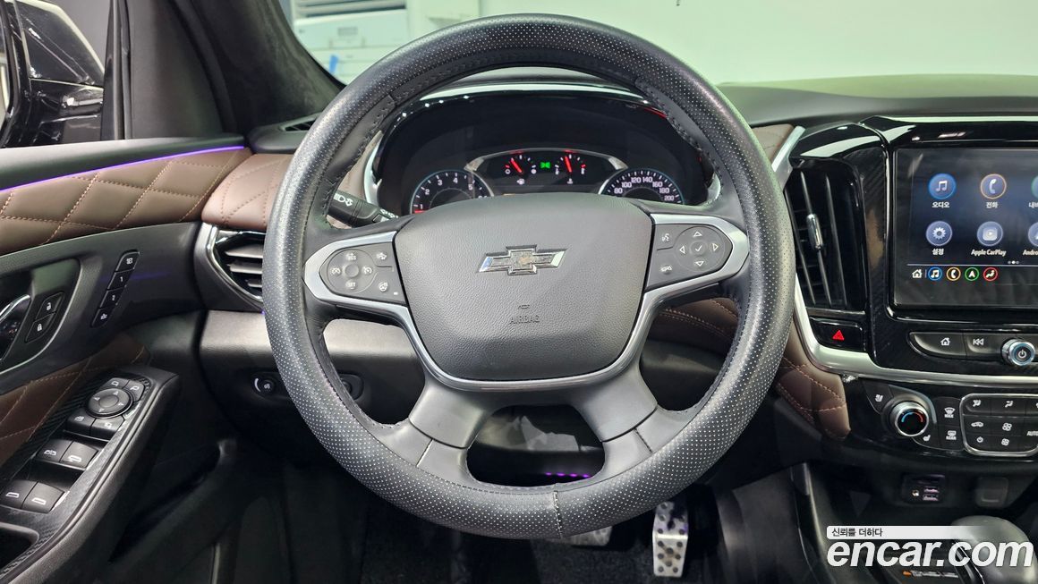ChevroletGMDaewoo Traverse 2021