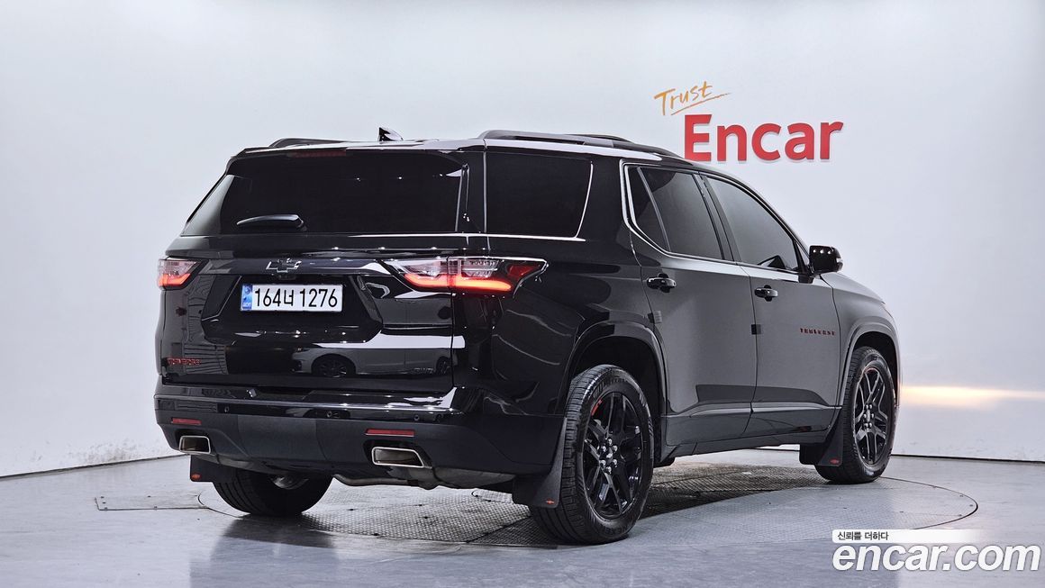 ChevroletGMDaewoo Traverse 2021