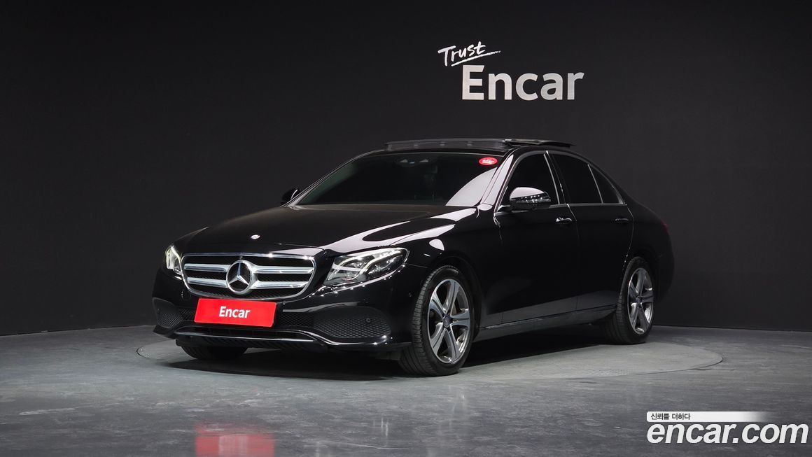 Mercedes-Benz E-Class 2017