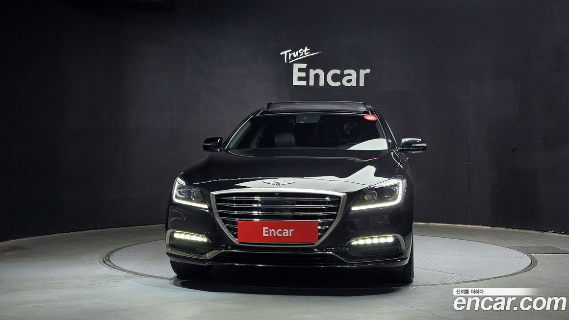Genesis G80 2019