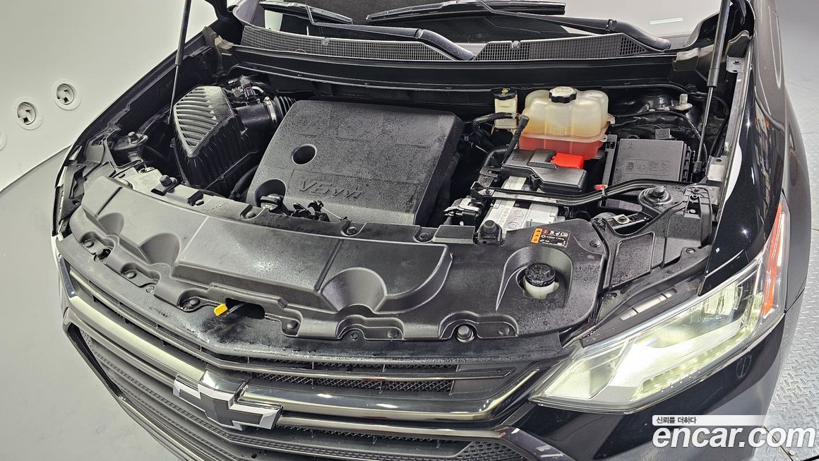 ChevroletGMDaewoo Traverse 2021